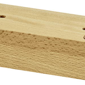 Wooden Holder For 2 Tuning Forks
