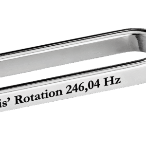 Planetary Tuned Tuning Fork, Apsidis' Rotation 246.04 Hz / E3