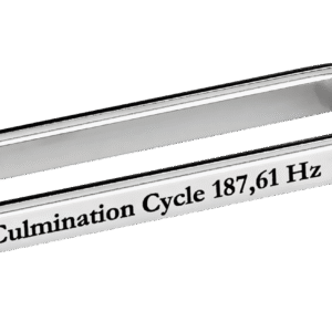 Planetary Tuned Tuning Fork, Culmination Cycle 187.61 Hz / F#3