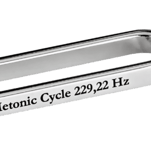 Planetary Tuned Tuning Fork, Metonic Cycle 229.22 Hz / A#3
