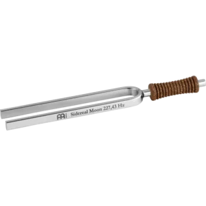 Diapasão Terapêutico com Afinação Planetária, Lua Sideral 227,43 Hz / A#3 - Meinl