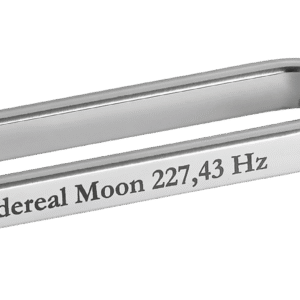 Planetary Tuned Tuning Fork, Sidereal Moon 227.43 Hz / A#3