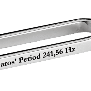 Planetary Tuned Tuning Fork, Saros' Period 241.56 Hz / B3