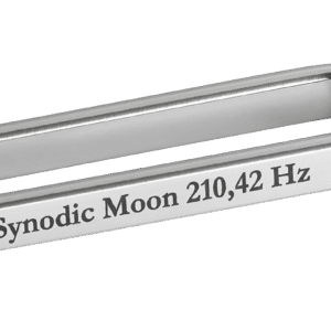 Planetary Tuned Tuning Fork, Synodic Moon 210.42 Hz / G#3