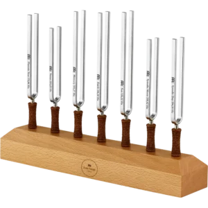 Conjunto de 7 Diapasões Chakra com Suporte - Meinl