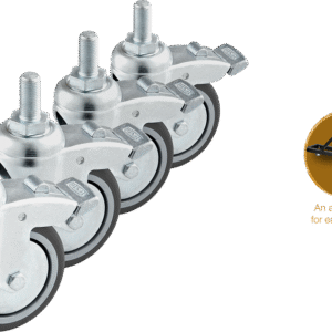 Wheels For Gong Stand