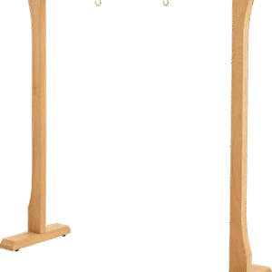 Wooden Gong Stand Large, Up To 40" Gong Size