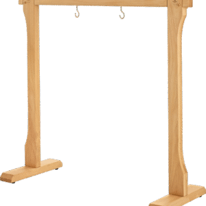 Wooden Gong Stand Medium, Up To 34" Gong Size