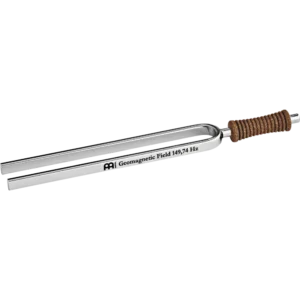 Diapasão Terapêutico com Afinação Planetária, Campo Geomagnético 149,74 Hz / D#3 - Meinl