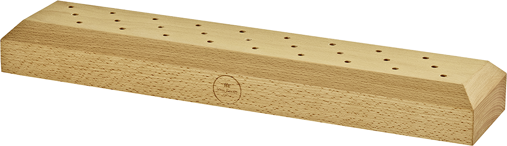 Wooden Holder For 27 Therapy Tuning Forks