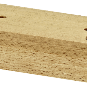 Wooden Holder For 2 Therapy Tuning Forks