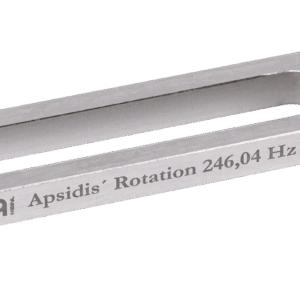 Planetary Tuned Therapy Tuning Fork, Apsidis' Rotation 246.04 Hz / E3