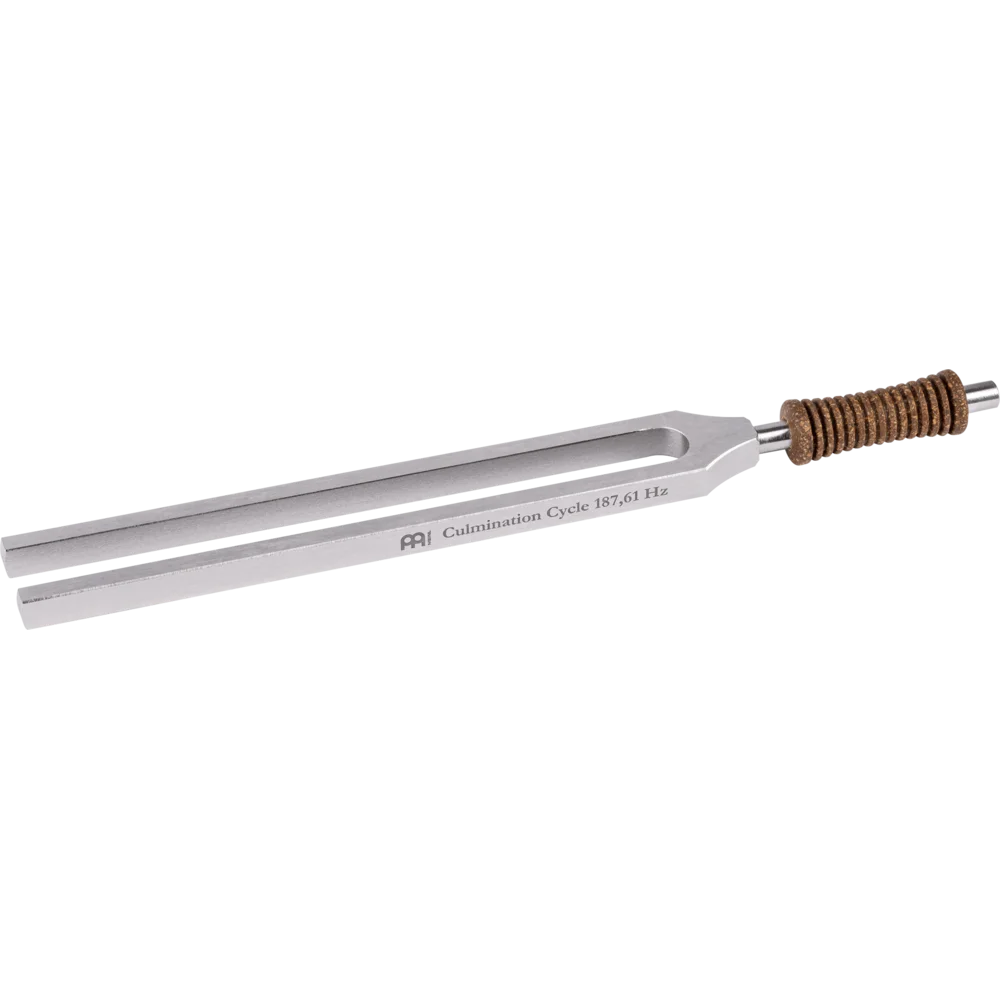 Diapasão Terapêutico com Afinação Planetária – Ciclo de Culminação 187,61 Hz / Fá#3 – Meinl