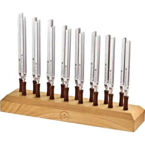 Kit de 16 Diapasões de Terapia de Afinação Planetária Incl Suporte - Meinl