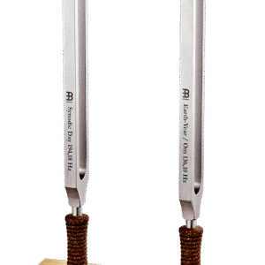 2-piece Planetary Tuned Therapy Tuning Fork Day and Night Set Incl. Holder