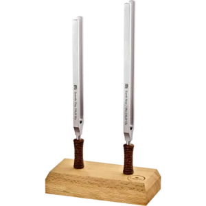 Kit de 2 Diapasões de Terapia de Afinação Planetária Dia e Noite Incluindo Suporte - Meinl