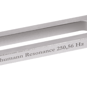 Planetary Tuned Therapy Tuning Fork, Schumann Resonance 250.56 Hz / H3