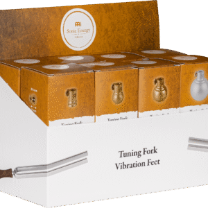 Tuning Fork Vibration Foot Display, contains 16 pcs.