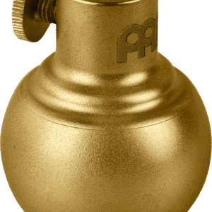 Tuning Fork Vibration Foot, Round, Medium, 129 gr, Gold