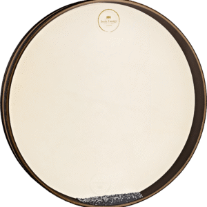 22" Wave Drum, Walnut Brown