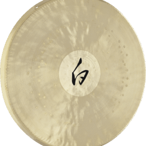 12" / 30 cm White Gong