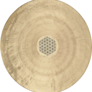 20" / 50 cm Flower of Life Wind Gong