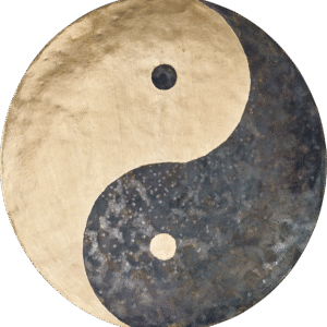 12" Wind Gong, Yin & Yang