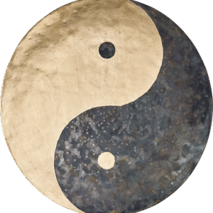 24" / 60 cm Yin & Yang Wind Gong