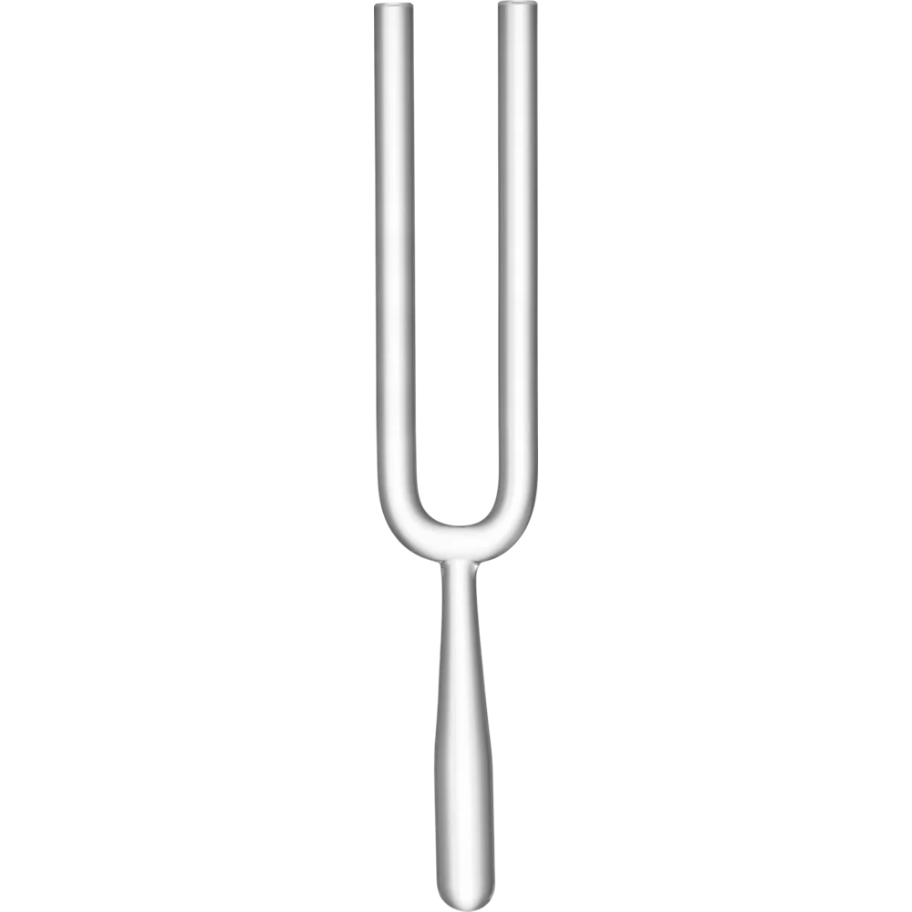 Diapasão de Cristal Solfeggio Ut 396 Hz / Sol 4 (G4) - Meinl