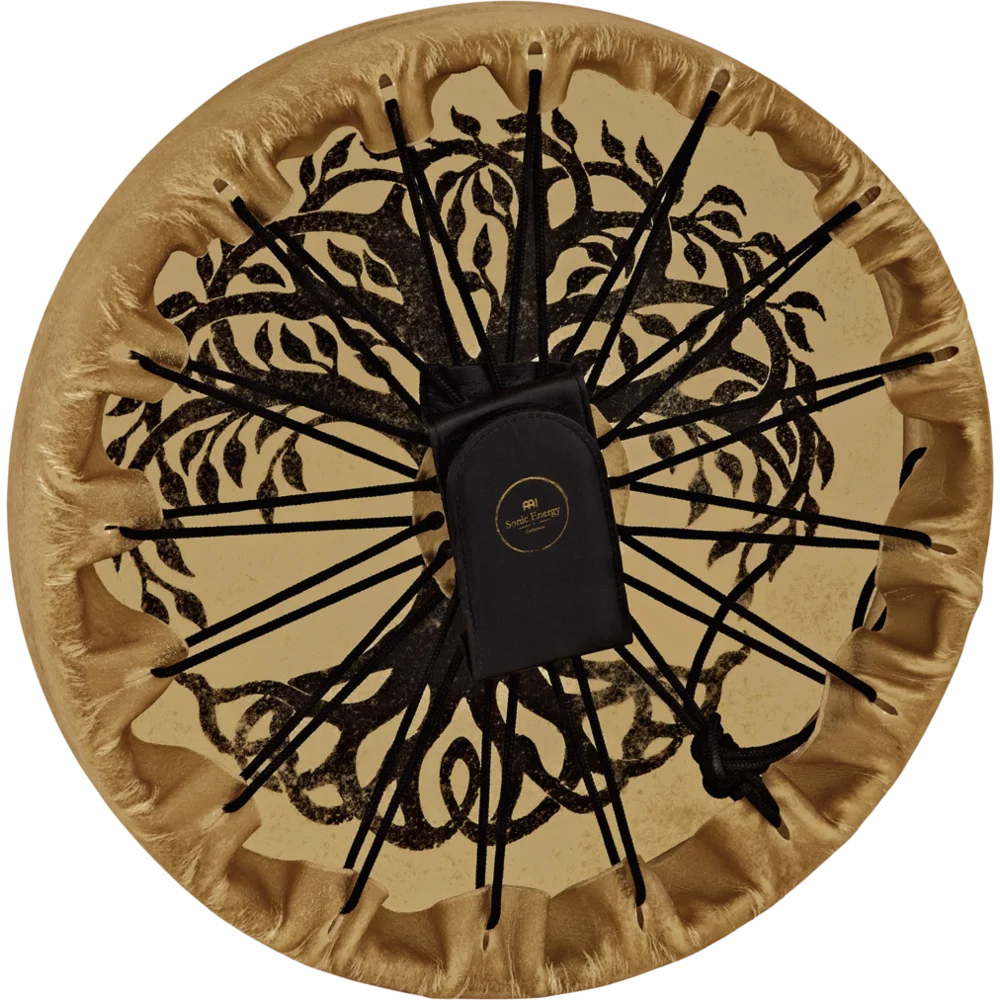 Tambor Hoop - Árvore da Vida - Pele Natural 38Cm - Meinl - Imagem 2