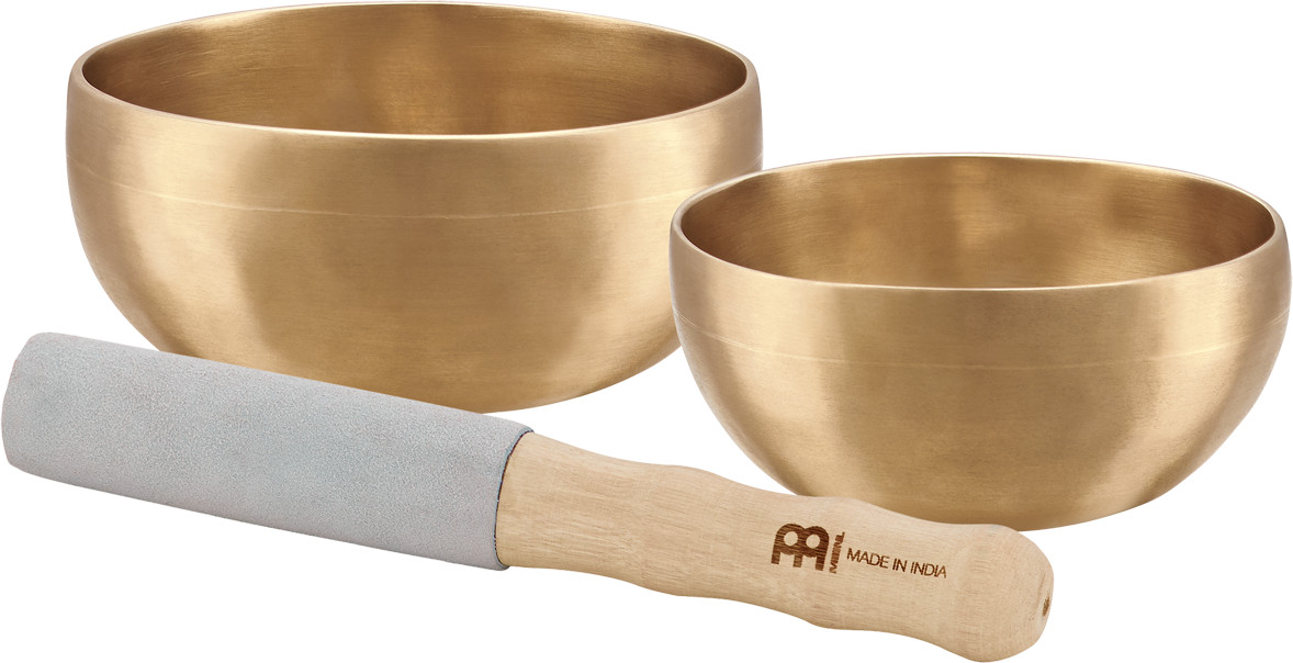 Kit Universal 2 Taças Tibetanas 12cm / 13cm- Meinl
