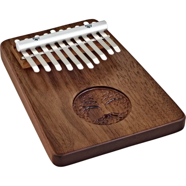 10 notes Kalimba, Tree Of Life, Black Walnut - Meinl