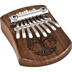 8 notes Kalimba, Tree Of Life, Black Walnut - Meinl
