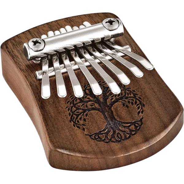 8 notes Kalimba, Tree Of Life, Black Walnut - Meinl