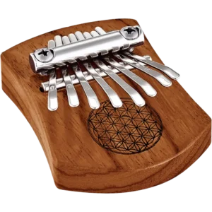 8 notes Kalimba, Flower Of Life, Red Zebrawood - Meinl