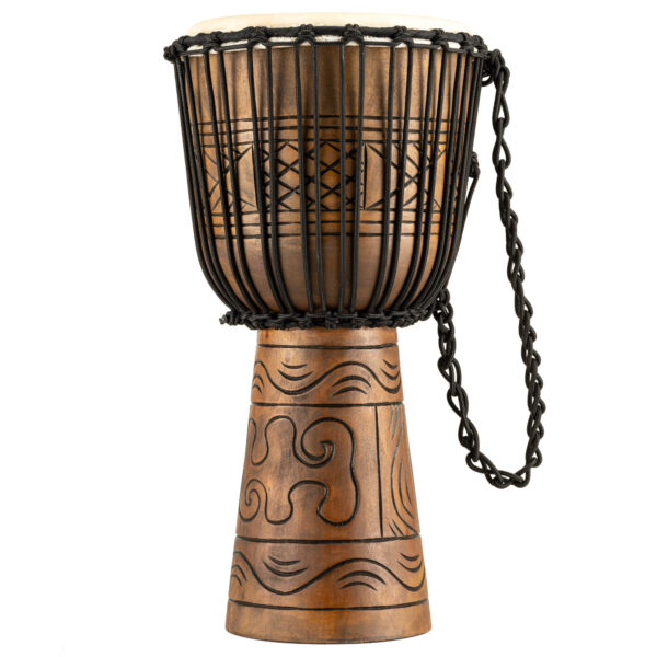 MEINL Percussion Headliner Rope Tuned Artifact Series Djembe - 31 cm - Imagem 8