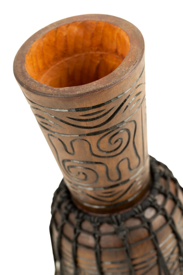 MEINL Percussion Headliner Rope Tuned Artifact Series Djembe - 21 cm - Imagem 11