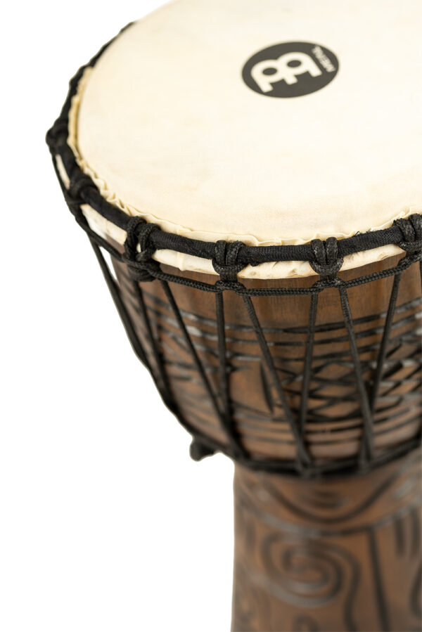 MEINL Percussion Headliner Rope Tuned Artifact Series Djembe - 21 cm - Imagem 16
