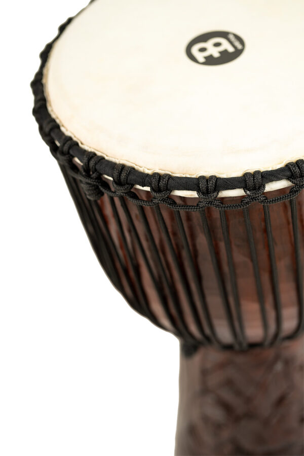 MEINL Percussion Professional African Style Djembe 26 cm - Village Carving - Imagem 16