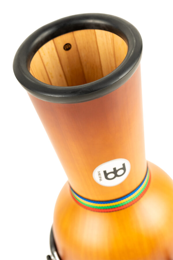 MEINL Percussion Floatune Series Djembe 31 cm - Gold Amber Sunburst Matte - Imagem 12