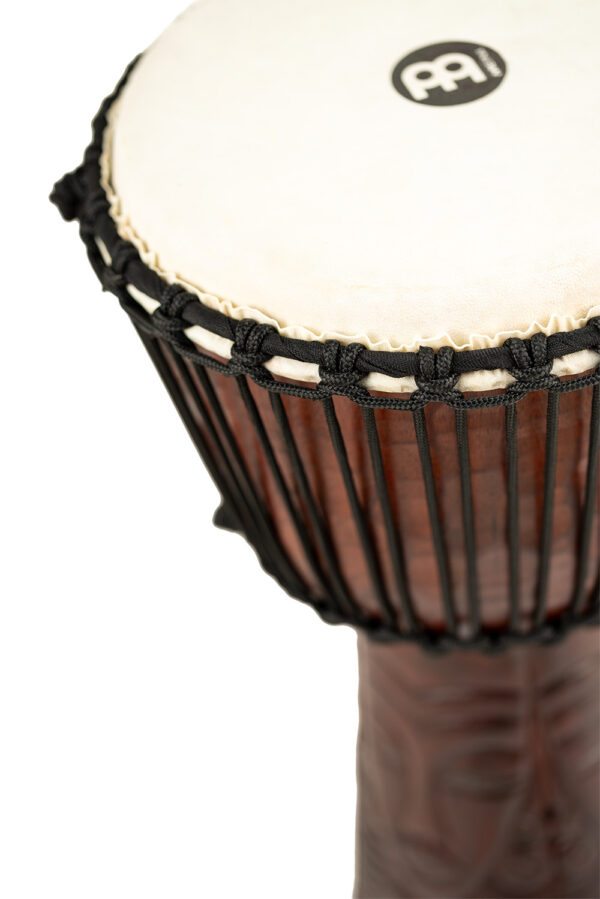 MEINL Percussion Professional African Style Djembe - 26 cm African Queen Carving - Imagem 16
