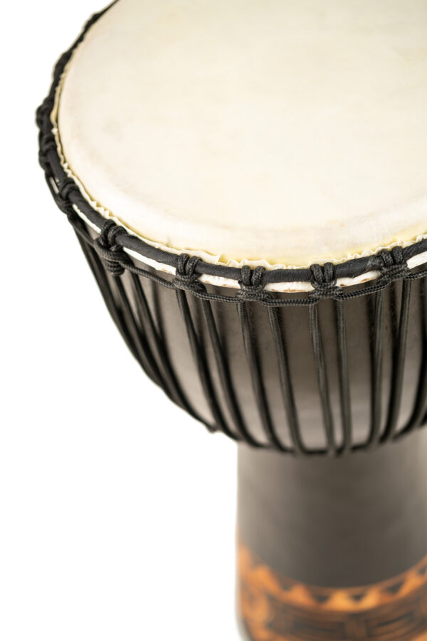 MEINL Percussion Headliner Rope Tuned Congo Series Djembe - 34 cm - Imagem 9