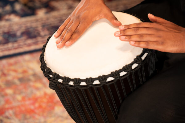 MEINL Percussion Headliner Rope Tuned Congo Series Djembe - 34 cm - Imagem 7