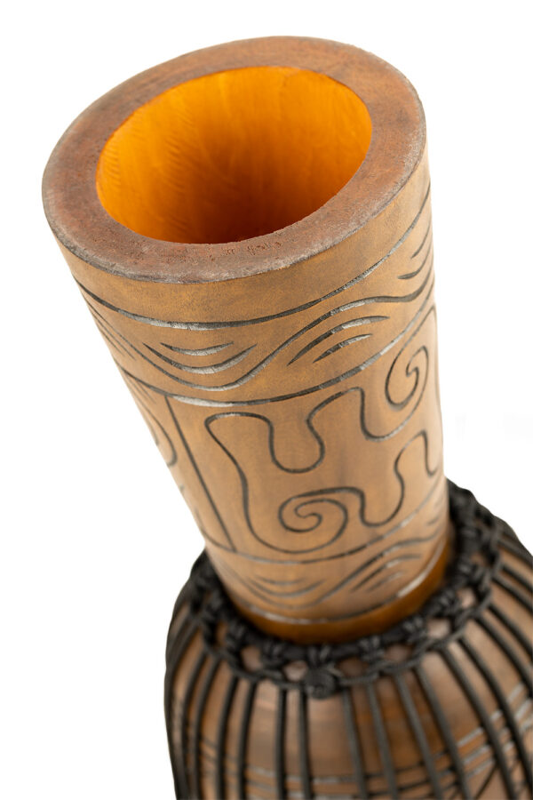 MEINL Percussion Headliner Rope Tuned Artifact Series Djembe - 26 cm - Imagem 14