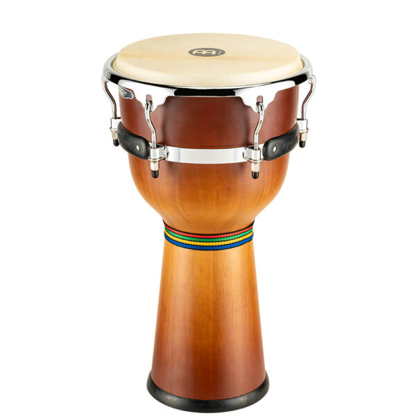 MEINL Percussion Floatune Series Djembe 31 cm - Gold Amber Sunburst Matte - Imagem 2