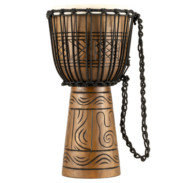 MEINL Percussion Headliner Rope Tuned Artifact Series Djembe - 26 cm - Imagem 8