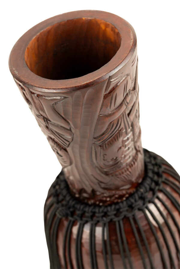 MEINL Percussion Professional African Style Djembe 26 cm - Village Carving - Imagem 14