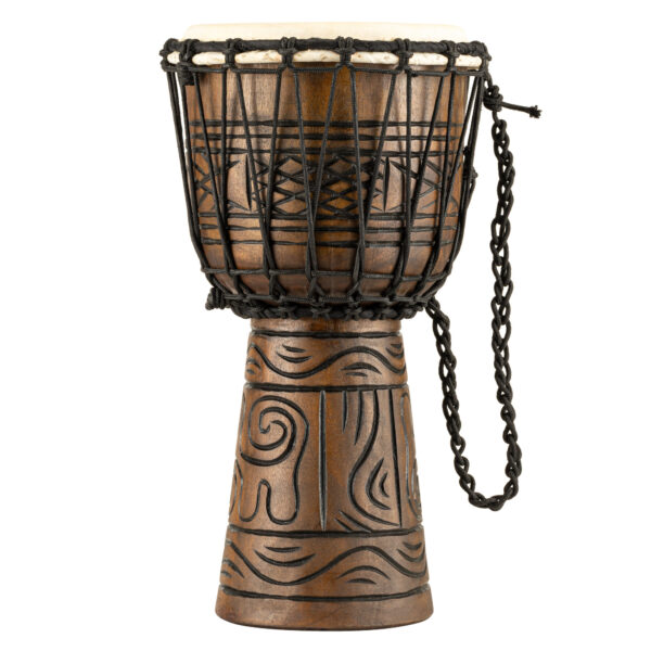 MEINL Percussion Headliner Rope Tuned Artifact Series Djembe - 21 cm - Imagem 8
