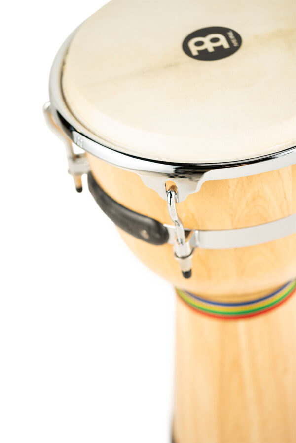 MEINL Percussion Floatune Series Djembe 31 cm - Natural - Imagem 14