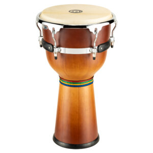 MEINL Percussion Floatune Series Djembe 31 cm - Gold Amber Sunburst Matte
